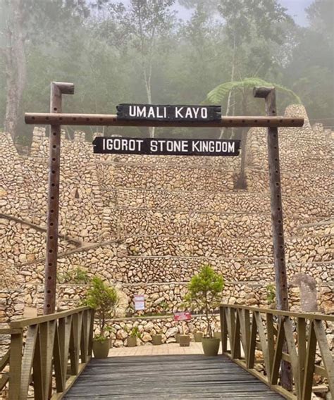 igorot stone kingdom captions for instagram|Cool Baguio Igorot Stone Kingdom Reopens to .